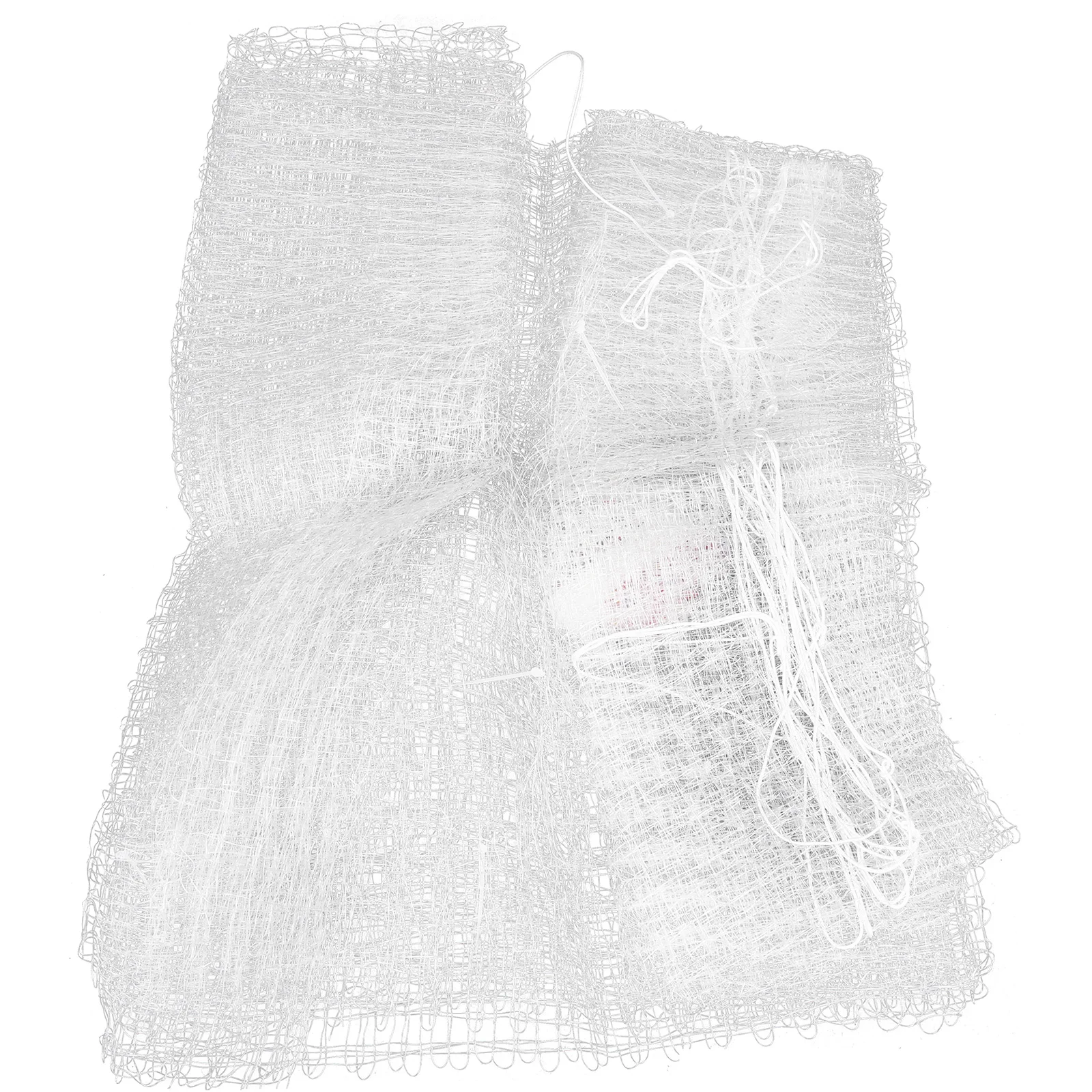 

Balloons Bags for Transport Reusable Gender Reveal Drop Net Kit Ceiling Large Quick Release White