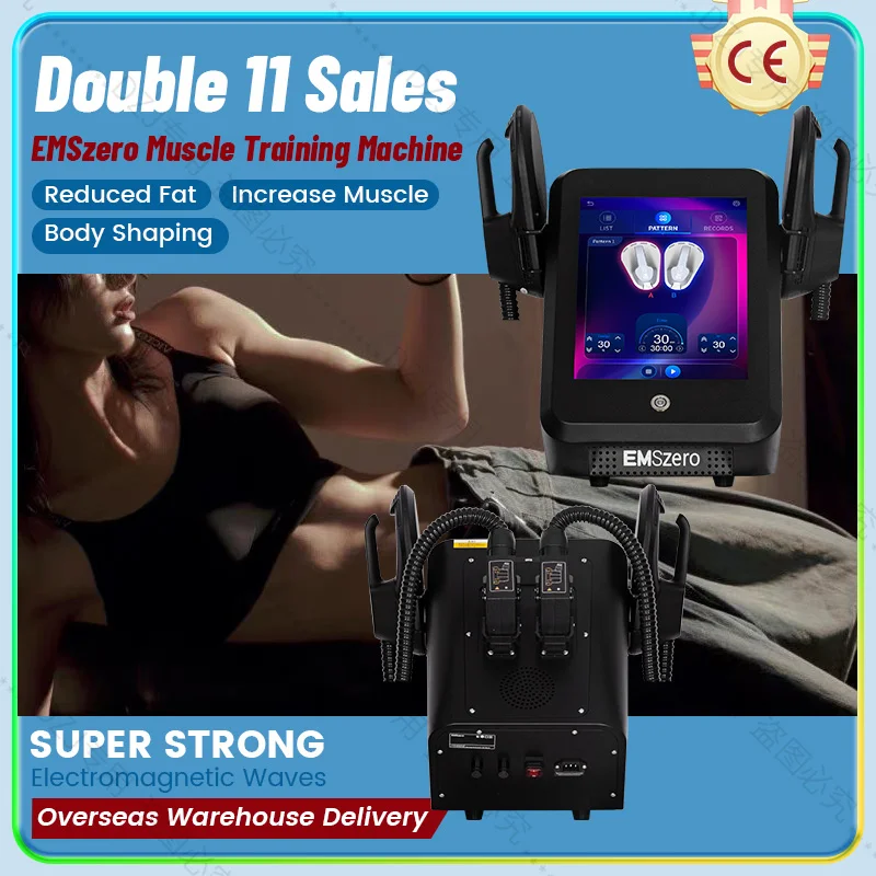 Double 11 Sales Hot-Selling Product Nova EMSzero Machine EMS Pelvic Pad Muscle Stimulation Body Sculpting For Slmming Salon