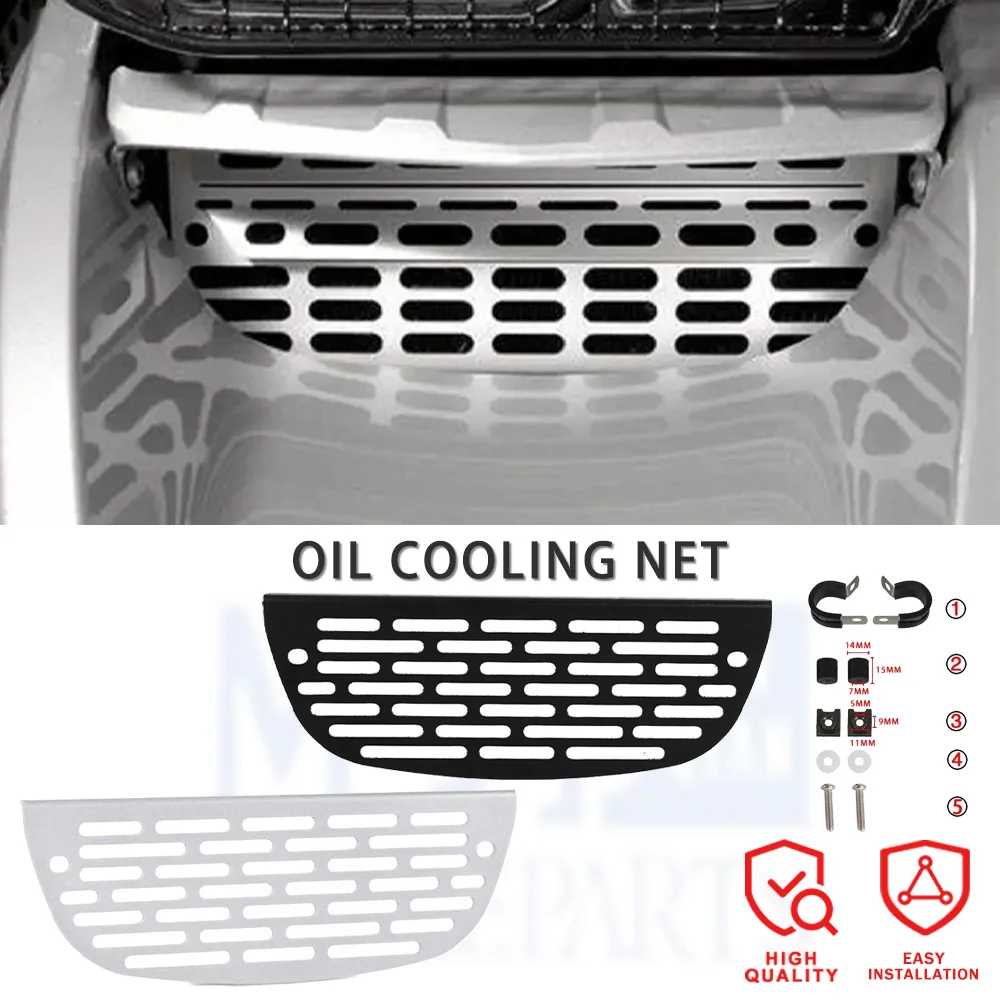 

GS1200 Oil Cooler Guard Radiator Water Cooler Grill Cover Protector FOR BMW R 1200 GS Adventure 2004 2005 2006 2007 R1200GS GSA