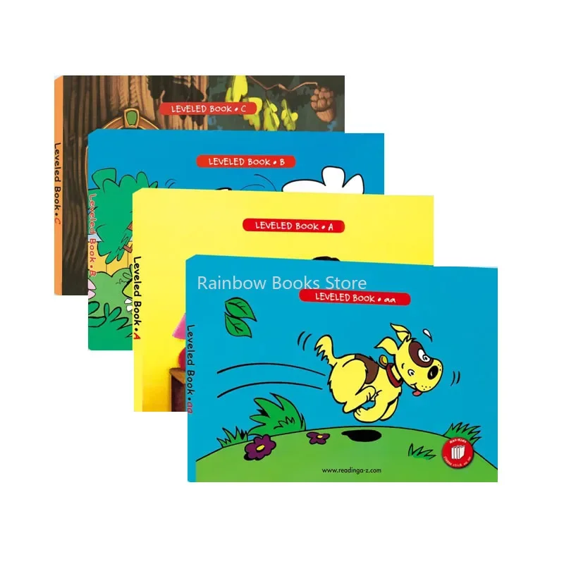 Grading Reading Picture Book Reading AA-C Level Bound Collection Book Point Reading Edition English Book