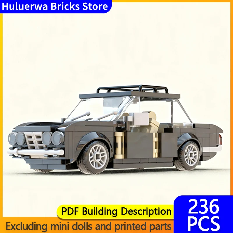 

Модель скоростного гоночного автомобиля MOC, строительные кирпичи XJ12, классический роскошный автомобиль, модульная технология, детские праздничные подарки, сборка игрушек, костюм