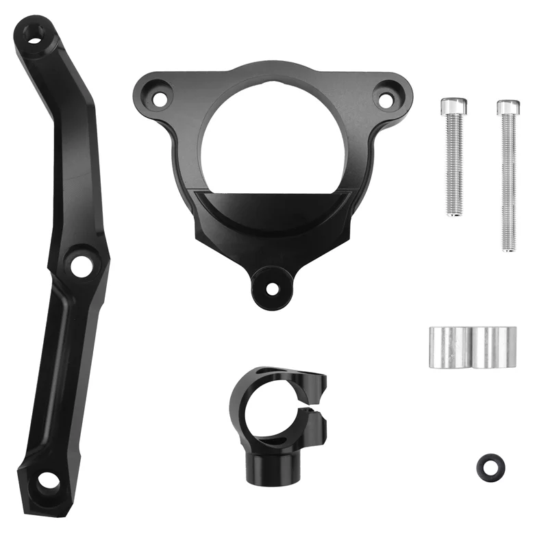 

NEW-For Kawasaki Z800E Z800 Damper Bracket Mount Steering Stabilizer Kit Motorcycle Accessories Damper Stabilizer