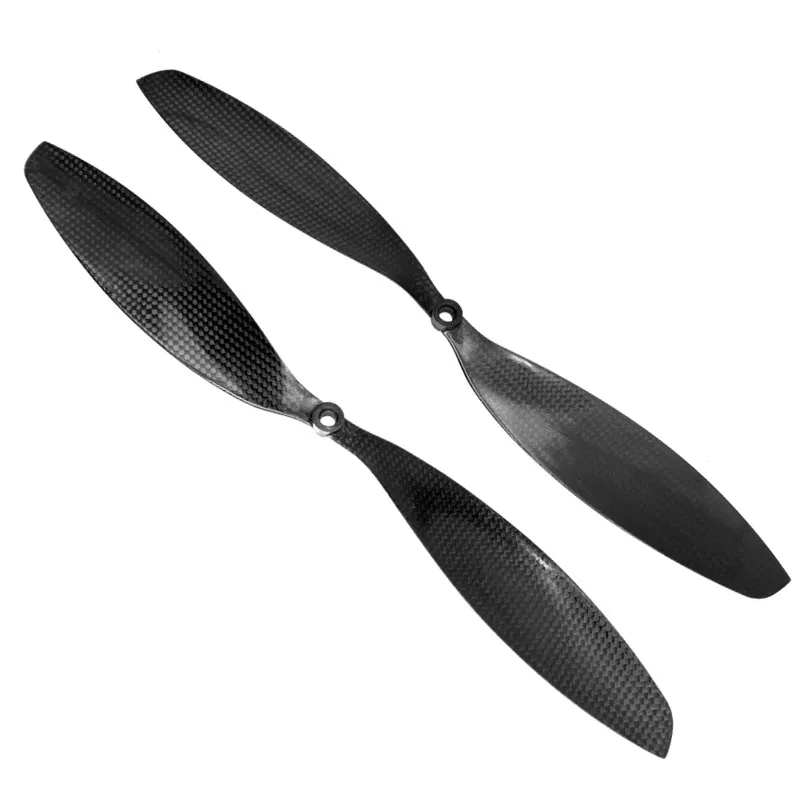XAERO 14 Zoll 1447 Kohlefaserpropeller für 4114 Motor X550 Rahmen UAV – Detail 9