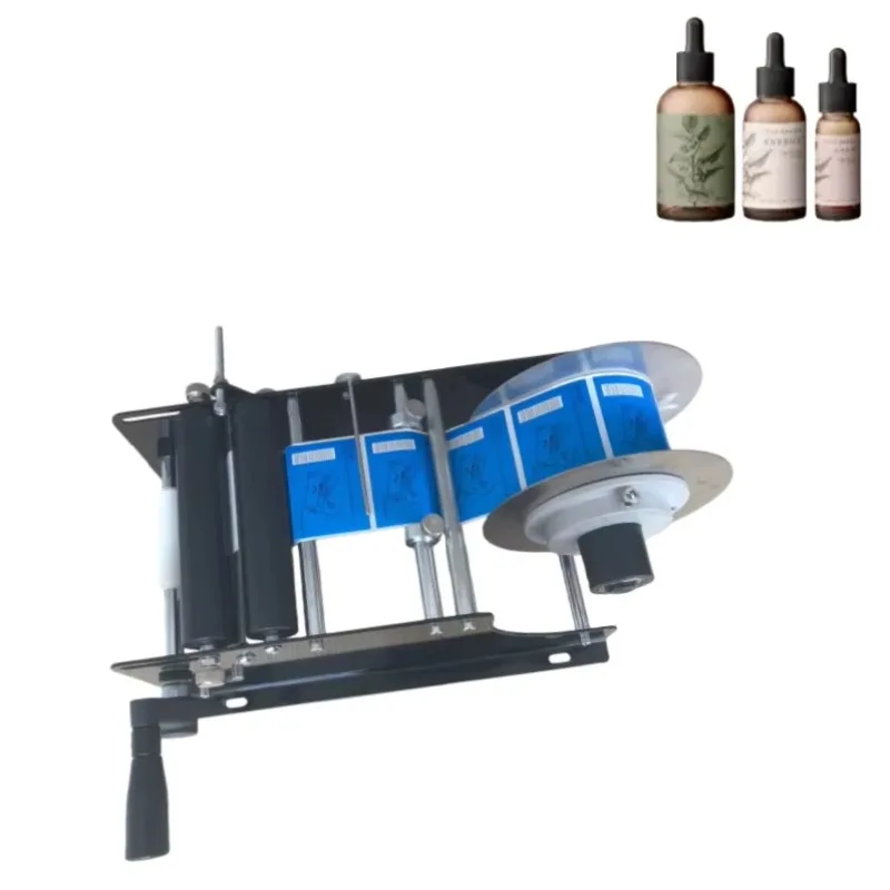 Metal and Paper Packaging Labeling Machine with Efficient Performance and Low Maintenance