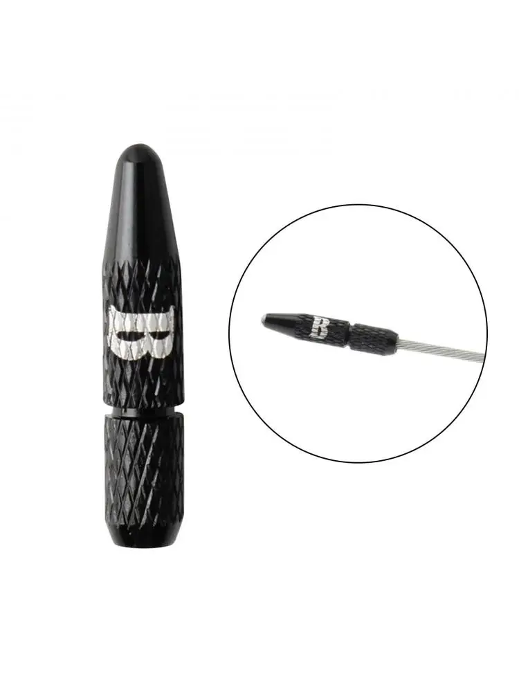 AliExpress Dovewill Durable Aluminum Alloy Bicycle Brake Cable End Caps Wire Stopper Ferrules for MTB Road Bike Parts and Accessories
