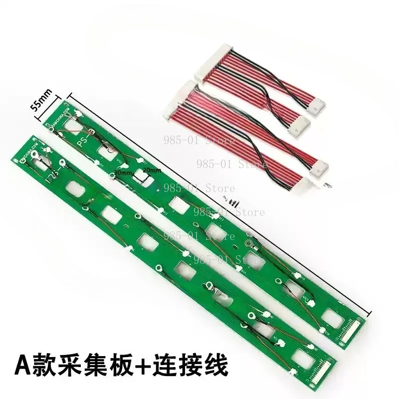 JK 16S BMS PCB Board, Printed Circuit Board for Electronic Components, Factory Wholesale