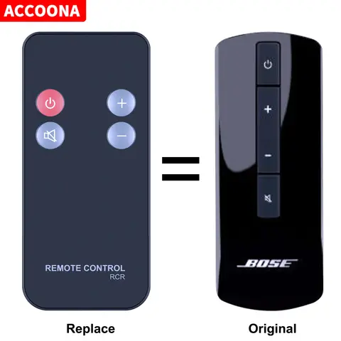 Télécommande pour Bose CineMate 1-SR 10 15 II IIGS GS série II Solo 10 15 haut-parleur barre de son Cinemate GS II