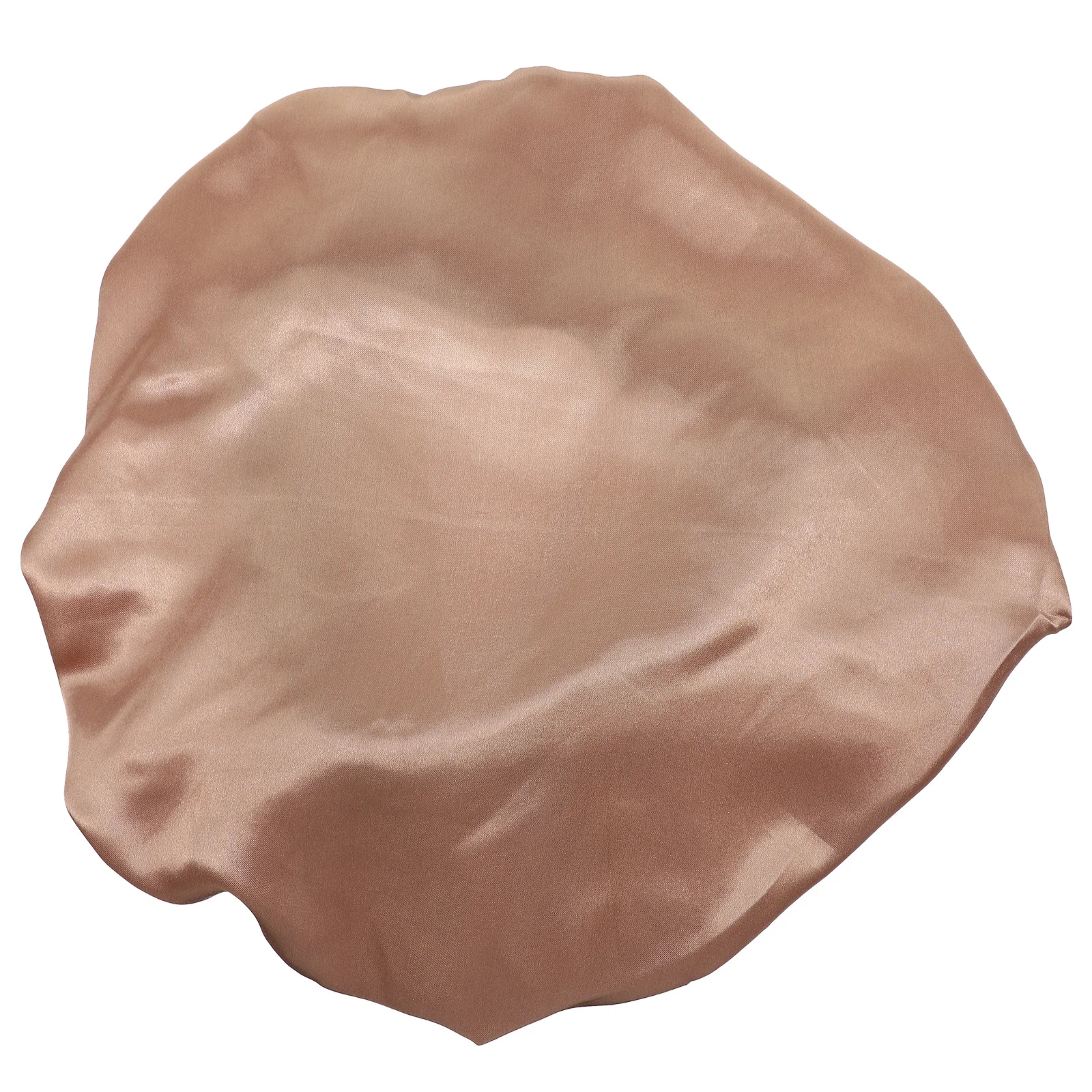 

Satin Sleeping Hat for Women Long Hair Elastic Night Bonnet Hair Protector Head Wrap Comfortable Fit Stay in Place No Pull Sleep
