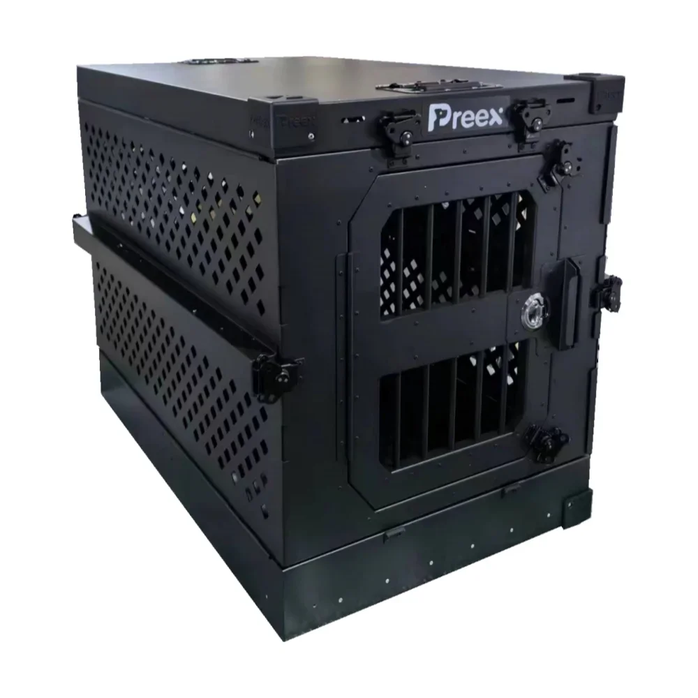 

Durable Folding Dog Kennel For Car Travelling