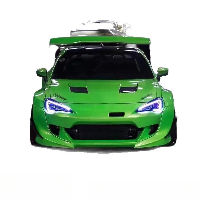 

Подходит для Toyota GT86 RB V.3 B, комплект ширококузовного обвеса из 29 деталей, включая передний и задний бамперы, боковые пороги.