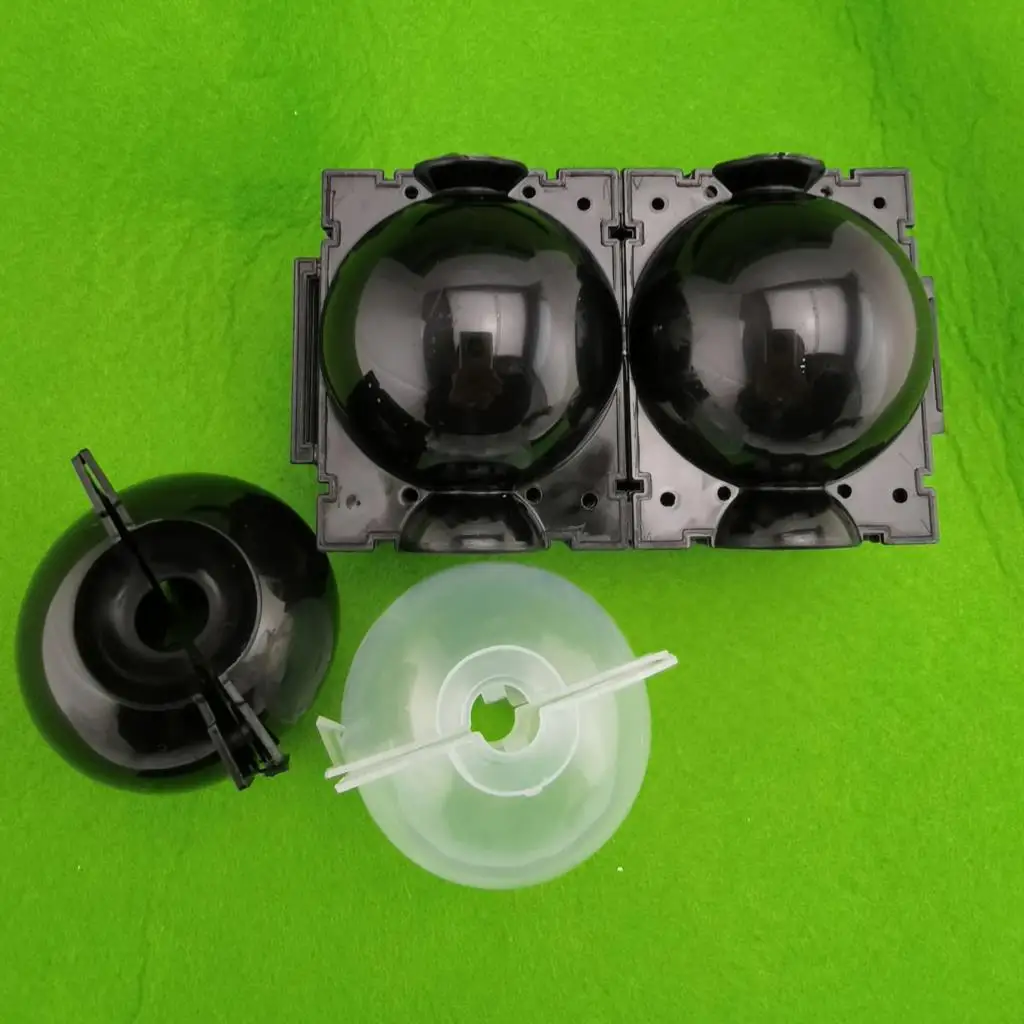 5cm Rooter Growing Plant Rooting Ball nursery tray tree Root grow box plastic case pot Grafting High pressure transparent