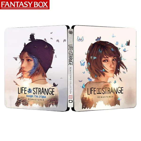 Life is Strang Remastered Collection UK Edition Steelcase FantasyBox (Customization,Steel case,Game CD not included)