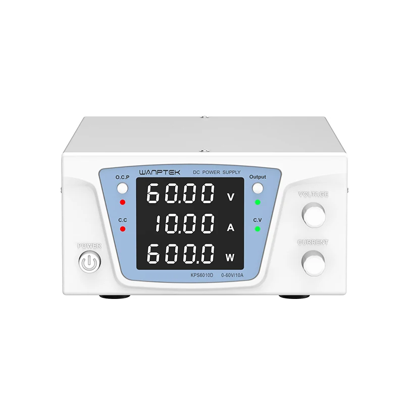 KPS6010D 600w four-digit digital display high-power DC regulated power supply 60v/10a