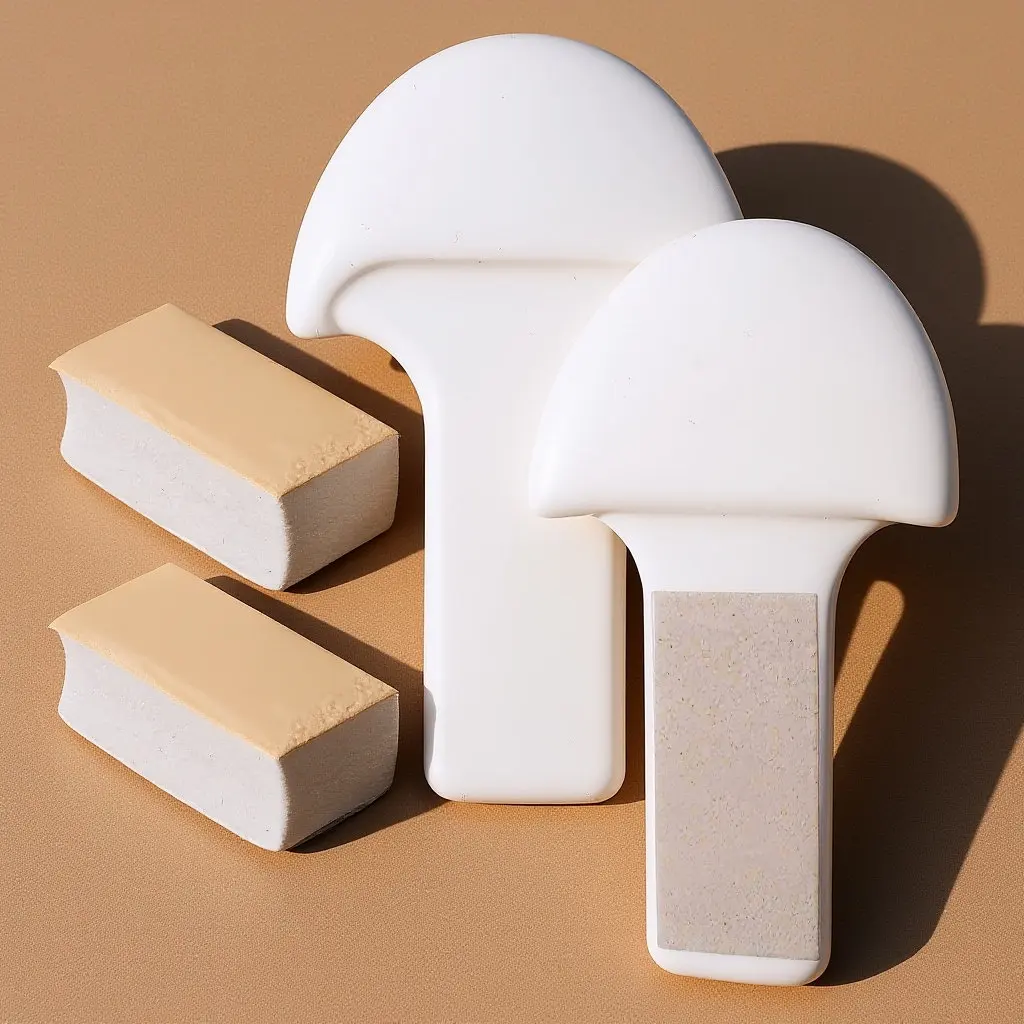 2Pcs Toilet Seat Lifter Handle Easy Clean Hygienic Touch-Free Operation Sturdy ABS Construction Universal Fit Toilet Lid Riser