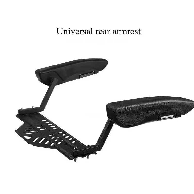 Motorcycle Rear Seat Safety Armrest, Foldable Pull, Electric Vehicle Trunk, Scooter, Universal Trunk Armrest