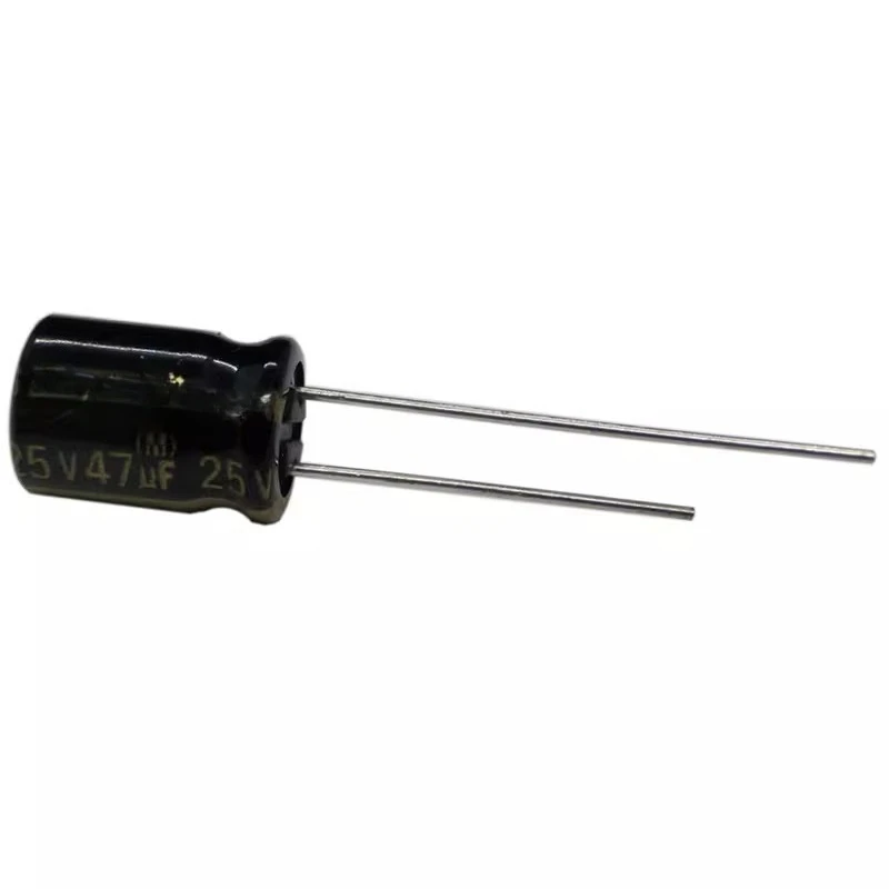 Original Genuine for ELNA 25v47uF for SILMIC II Brown God 2 Audio Audiophile Electrolytic Capacitor Imported 50pcs