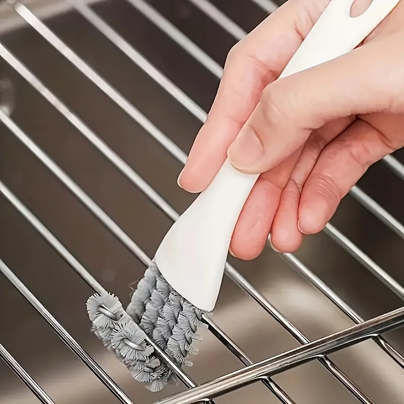 1 Piece of Multi-purpose Cleaning Brush for Barbecue, Oven and Kitchen-wear-resistant Grease, Safe Surface