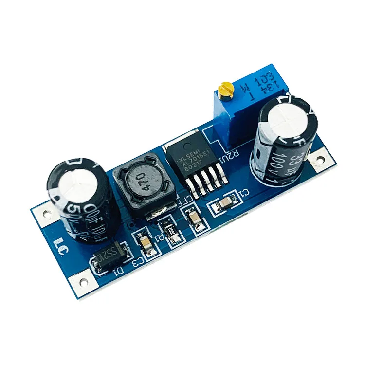 Xl7015 DC-DC converter high voltage step-down module 5v-80v voltage is better than 7005A