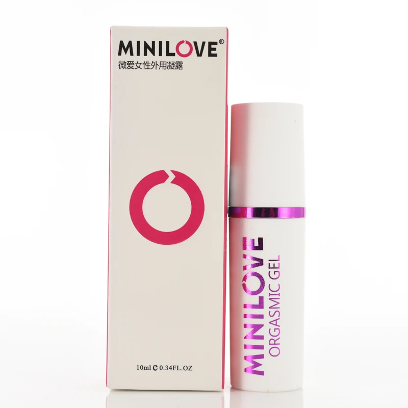 Minilove Orgasmic Gel for Women Love Climax Spray Women Drops Lady Libido Enhancer Female Aphrodisiac for Women