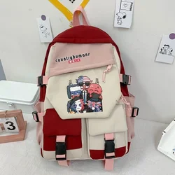 32×46×14cm Black Green Red Blue, CountryHumans Country Humans, Student Kids Teens School Bags, Anime Backpacks Girls Boys