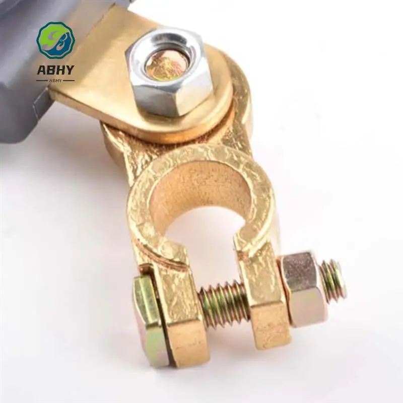 

ABHY-Aquatic Compatible Waterproof Battery Disconnect Switch Ideal For Use In For Rvs And Boats Supports 12/48 Volts