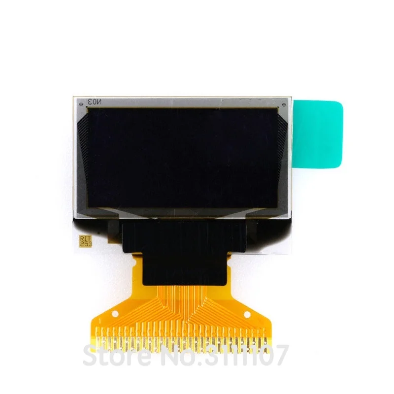 Oled Display Lcd 0.42 0.91 0.96 1.3 Inch Blauw Wit Lcd-Scherm Module Oled Module 0.42 ''0.91'' 0.96 ''1.3'' Voor Arduino