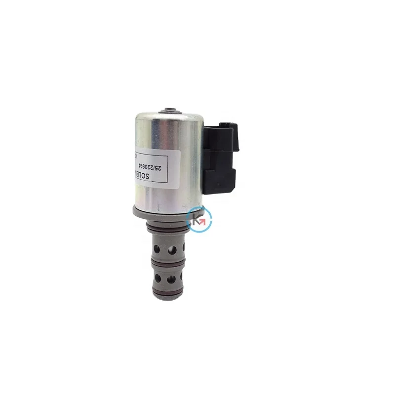 

For 25220994 High Quality Solenoid Valve 3cx 4cx Loader Swing Hydraulic Stop 4cn-4t 4cx444