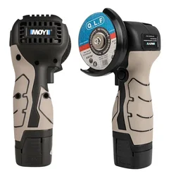 Household Mini Angle Grinder Polishing Machine 16.8V Lithium Battery Small Cutting Machine Handheld
