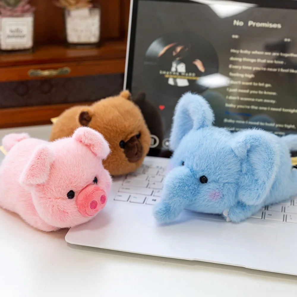 

Lying Flat Capybara Plush Toy Animal Pig Elephant Plush Doll Koala Cartoon Plush Bear Doll Kids Birthday Christmas