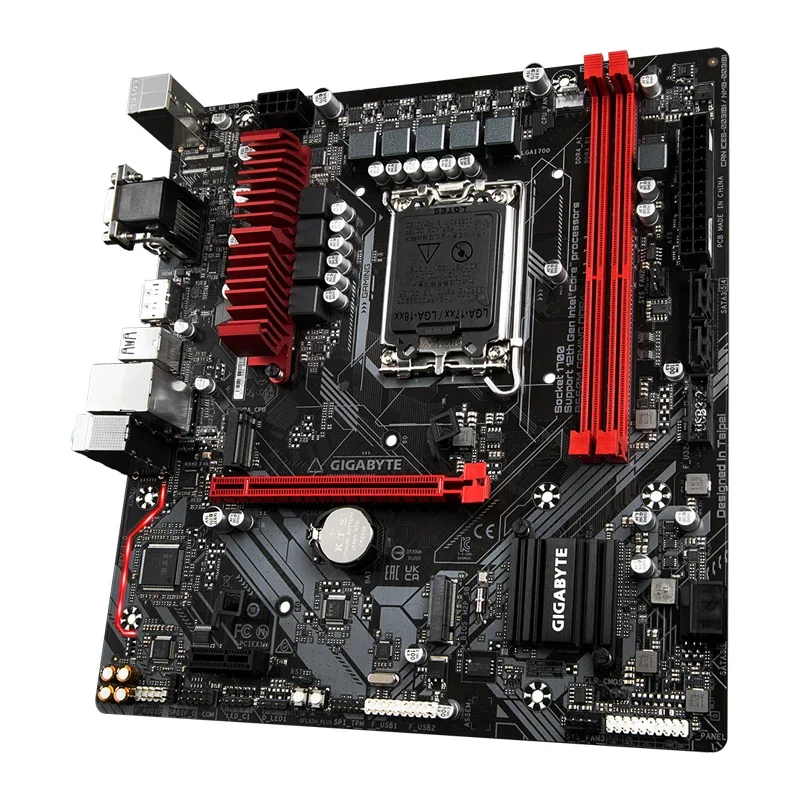 GIGABYTE B660M GAMING DDR4 para Intel B660 DDR4 PCI-E 4.0 5333(O.C.) MHz 64G Compatible con zócalo de 12 generaciones LGA 1700