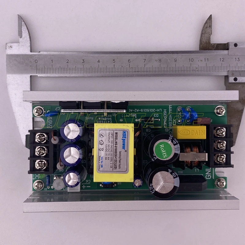 HSpower HS-U180D36+12C LED Power Supply for Stage PAR Moving Head Light - 1800W 36+12 Channels DMX512 Compatible