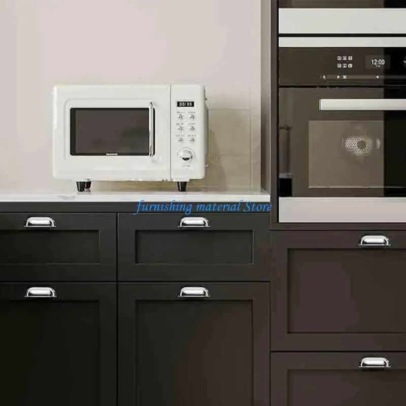 Picture 3: Y5GD Solid Brass Door Knobs Round Cabinet Knobs Cupboard Door Handles Small Pull Knob