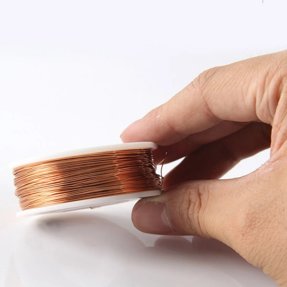High-Purity T2 Copper Wire Conductive Wires Heat-Resistant Conductor Cord 0.2mm-5mm Diameter