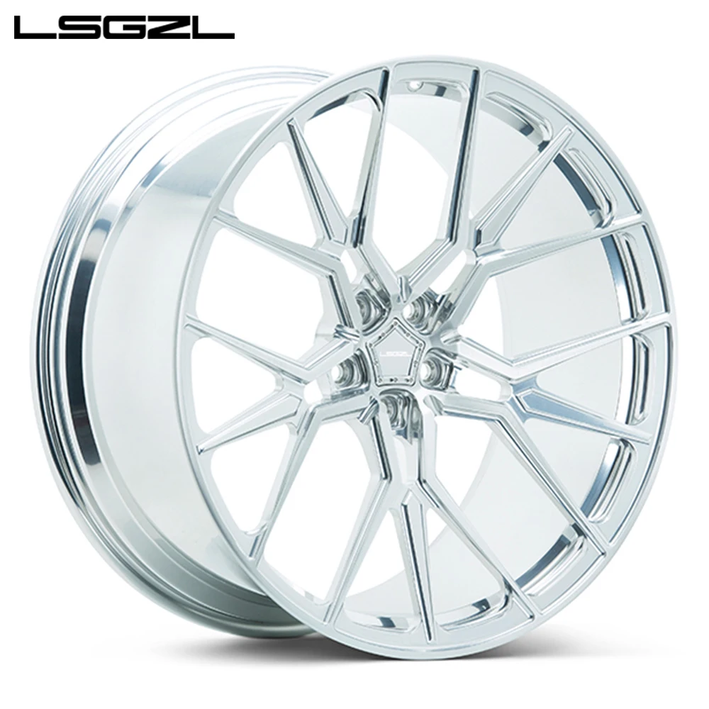 Premium Luxury Passenger Car Custom Forged Wheels 17-26 Inch Stylish Auto Decoration Parts