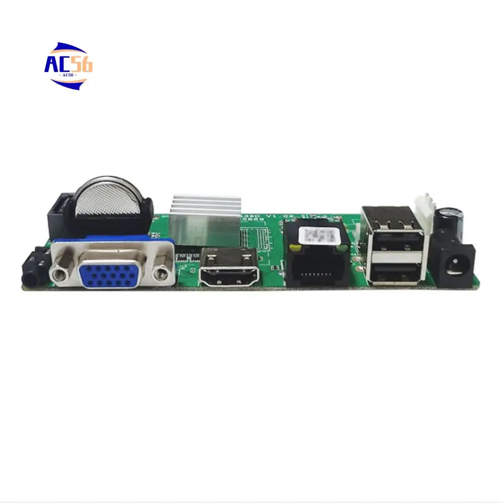

AC56-H265/H264 16Chx4k 5MP NVR Network Digital Video Recorder 1 SATA Cable For Motion Detection P2P CMS XMEYE Security