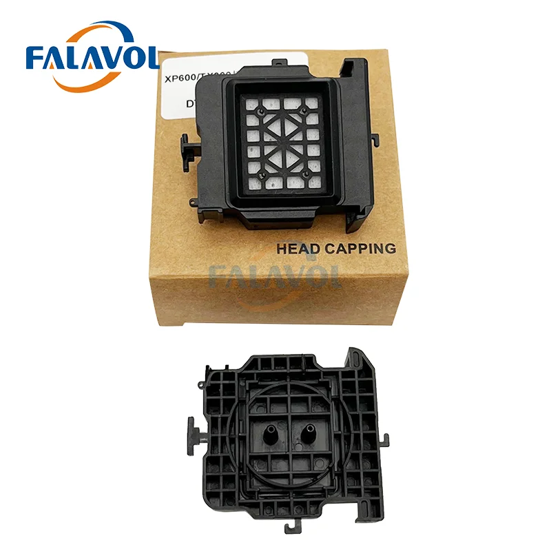 

FALAVOL XP600 Impact Cap Top for Epson XP600 TX800 Printhead for Eco solvent printer DX9 DX11 head Capping Station