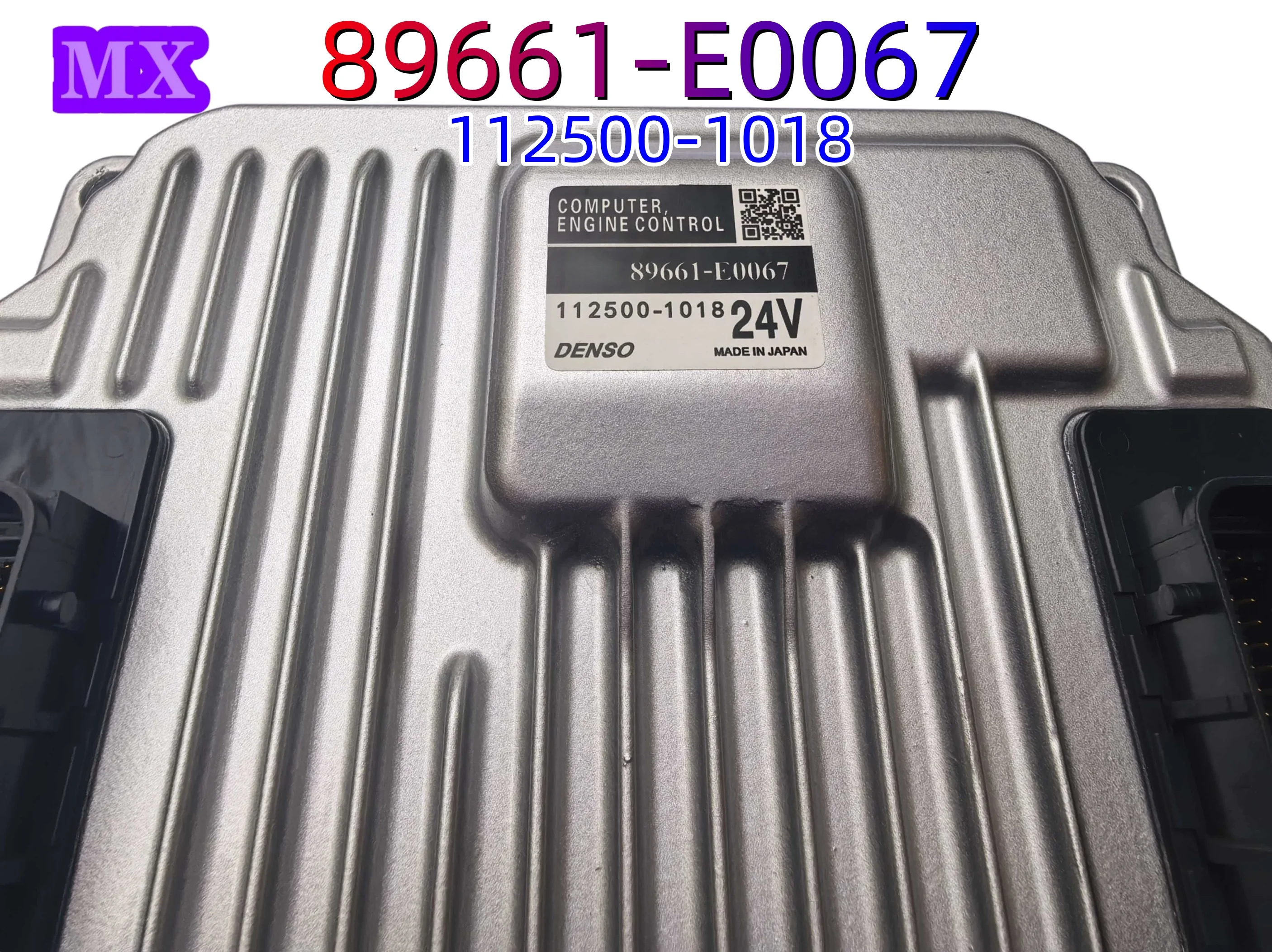 

112500-1018 89661-E0067 Блок управления двигателем (ECU/ECM) Hino, модуль компьютерного управления, в основном совместим с моделями Hino серии J08.
