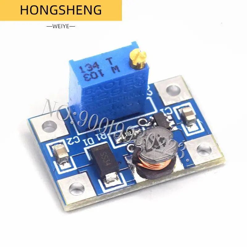 5pcs/lot  DC-DC SX1308 Step-UP Adjustable Power Module DC DC Step Up Boost Converter Adjust Power Supply 2-24V to 2-28V 2a