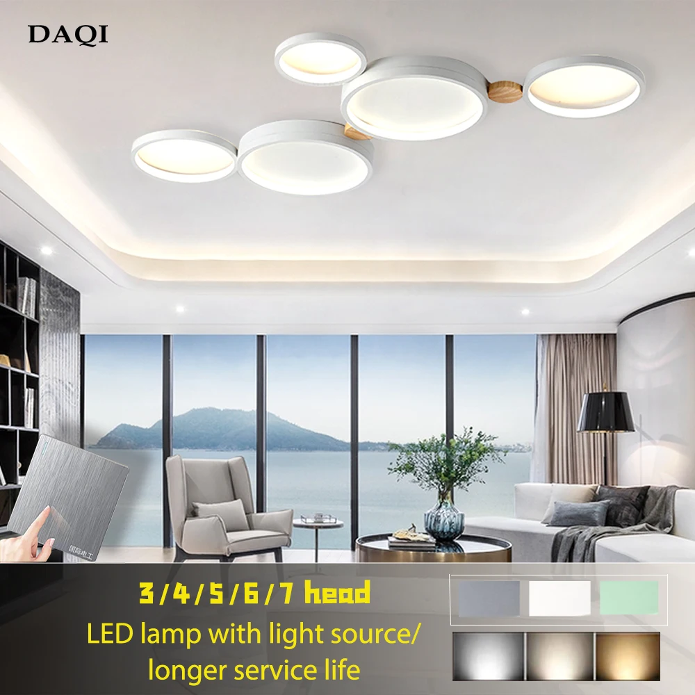 

Modern living room bedroom LED lamp hotel villa kitchen lamp kindergarten decorative lamps wholesale