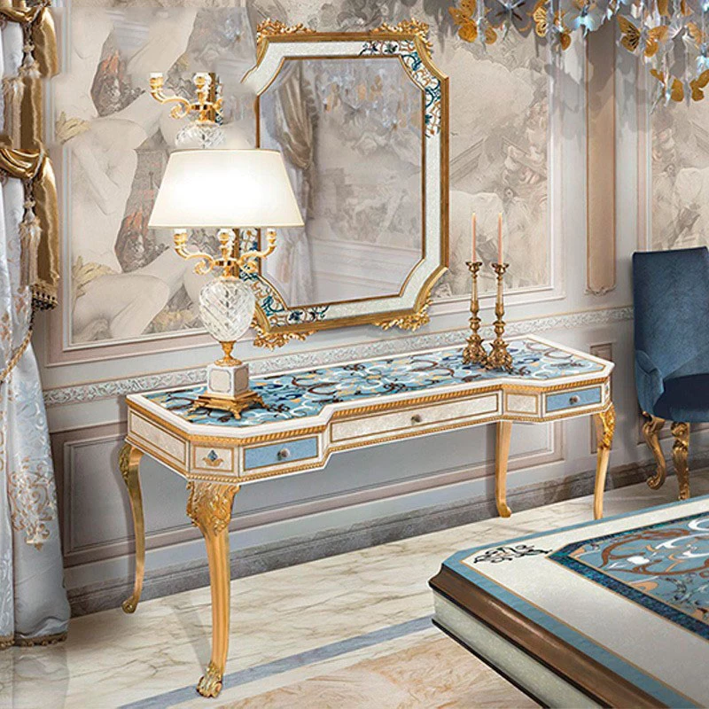 

Modern Design Luxury Dressing Table Nordic Desk Set Bedroom Dressing Table Large Girls Dekoracyjne Lustra Home Furniture