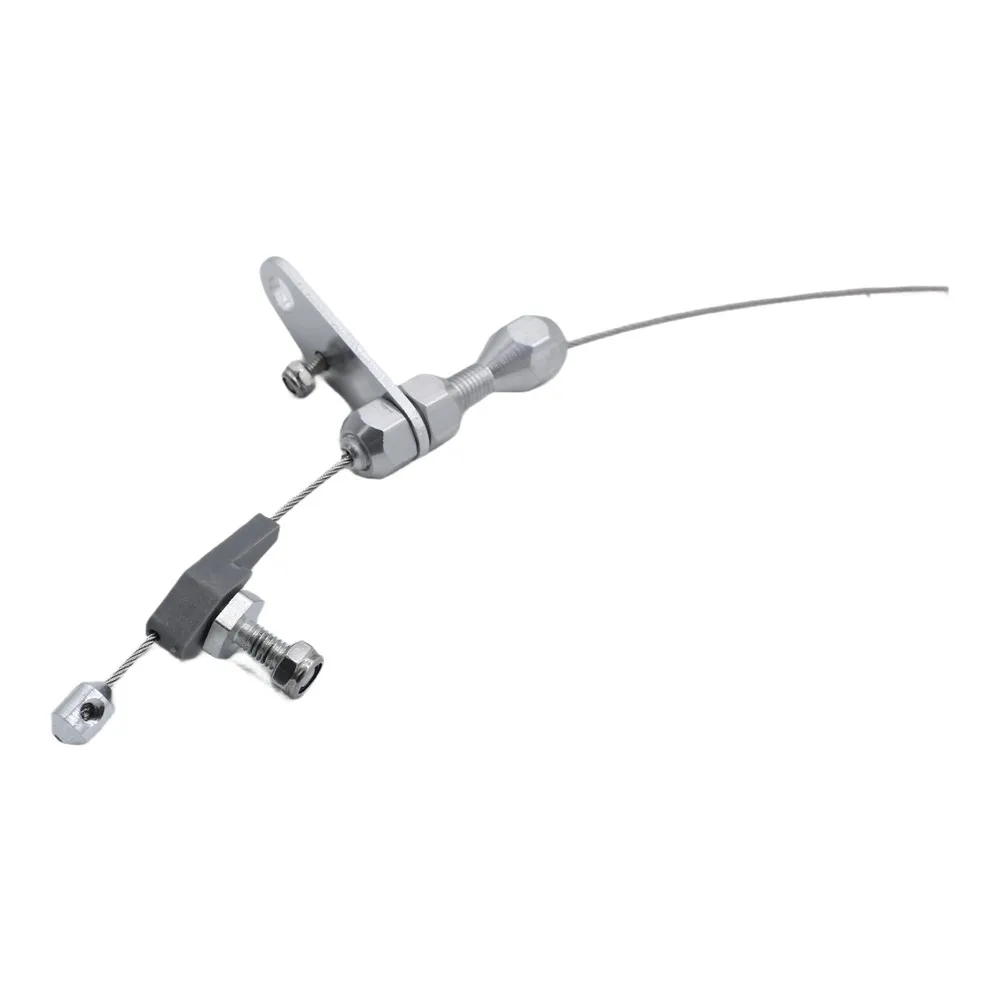 For Ford C6 For Ford C-6 Transmission Kickdown Cable Stainless Steel Precision Engineered High-strength Construction