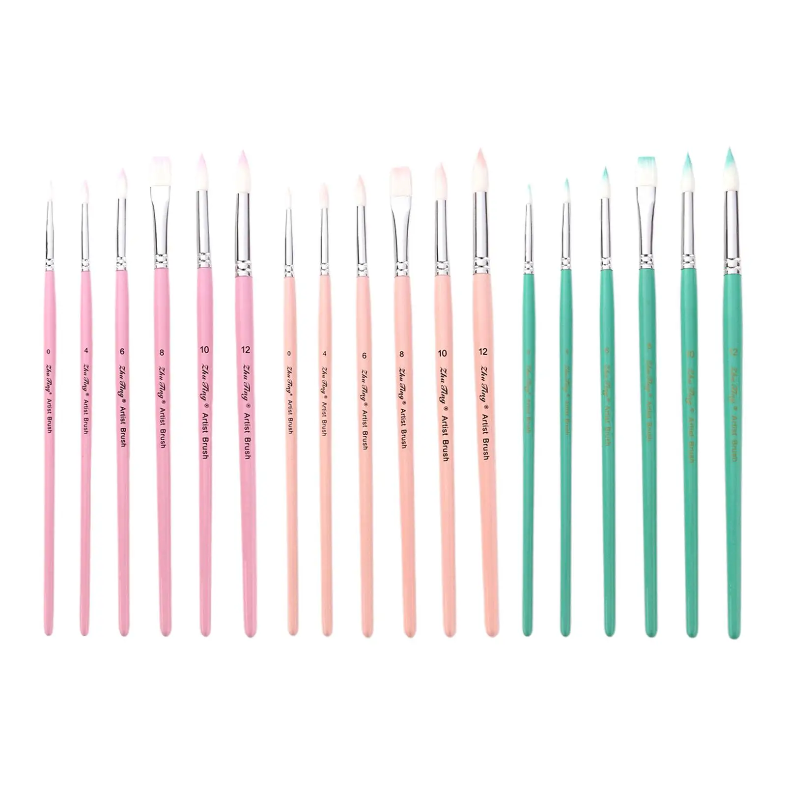 ชุดแปรงฟูมุอิ ซูคัลเลอร์รายละเอียด กระดานงานฝีมือที่เหนือกว่า สีน้ำ