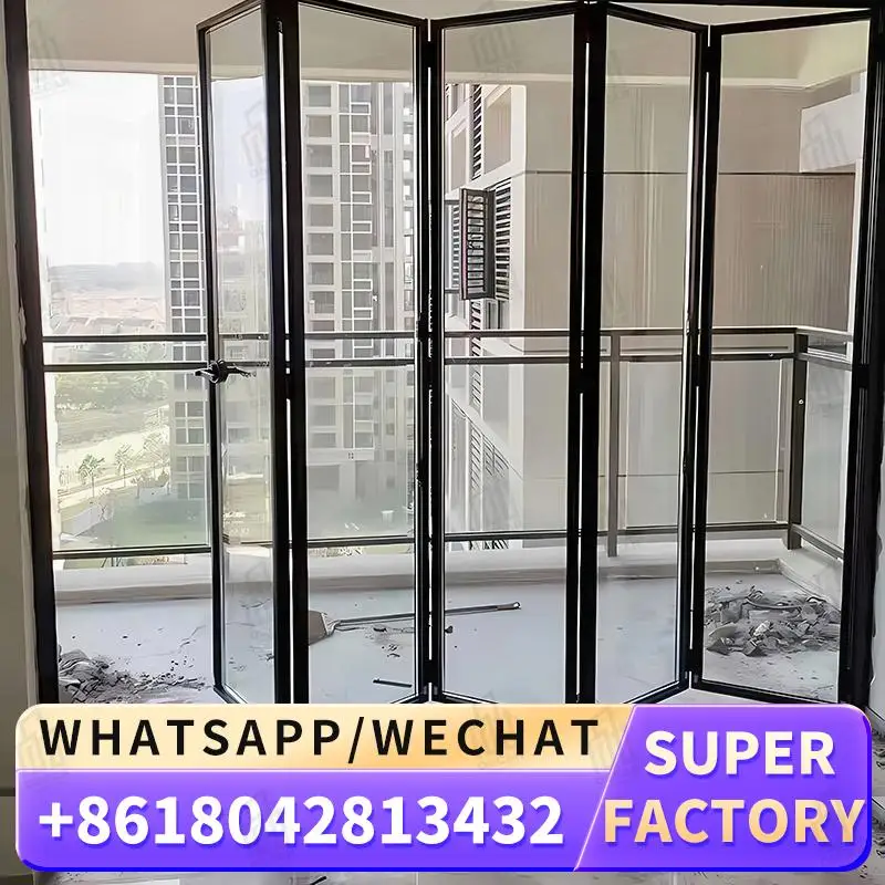 

Customizable EuropeanStyle Foldable Windows for Office Spaces Innovative Factory Direct Windows Foldable door