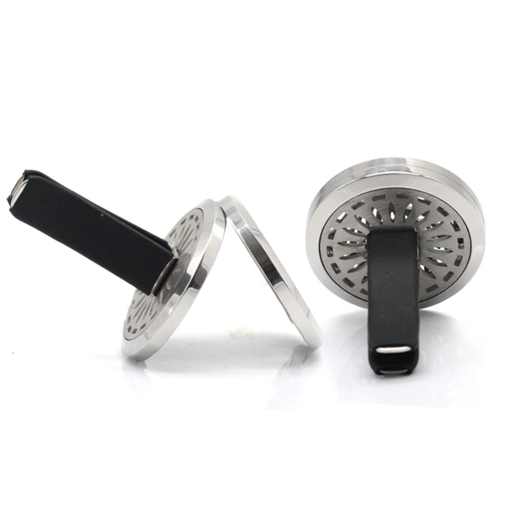 

Car Perfume Clip Vent Aromatherapy Diffuser Elegant Flower Design Relaxing Mood Uplift Car Air Freshener Safe Durable Ideal Gift