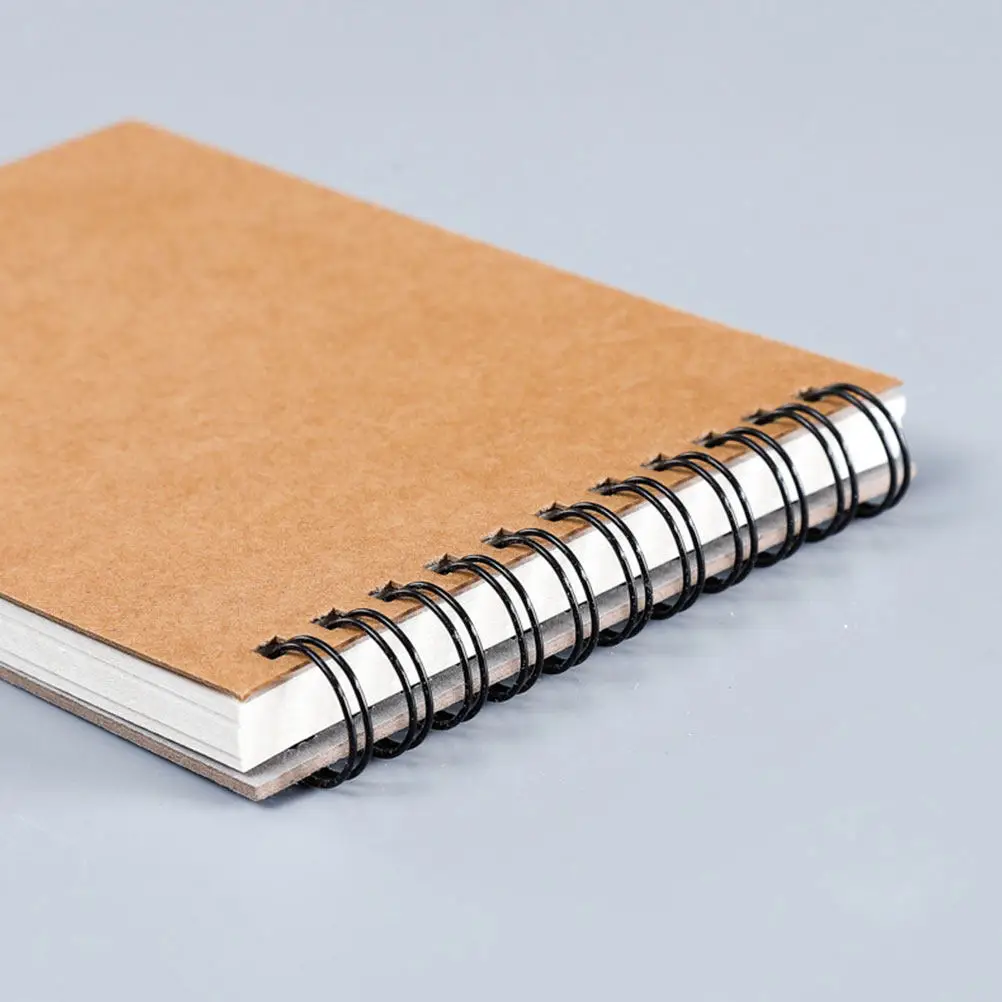 2Pcs 16K Coil Sketchbooks Premium Drawing Pad Writing Notepad for Painting Sketching Journaling Outdoor Class Home Use Simple