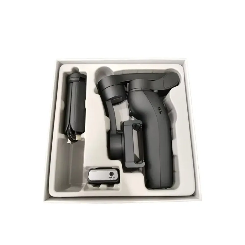 3-Axis Handheld Gimbal Stabilizer for Smartphone and Camera L7B Folds Automatic Face Tracking Selfie