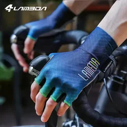 LAMEDA Cycling Gloves Shock-absorbing Road Bike Half-finger Men's and Women's Short-finger Professional Bicycle Riding Equipment