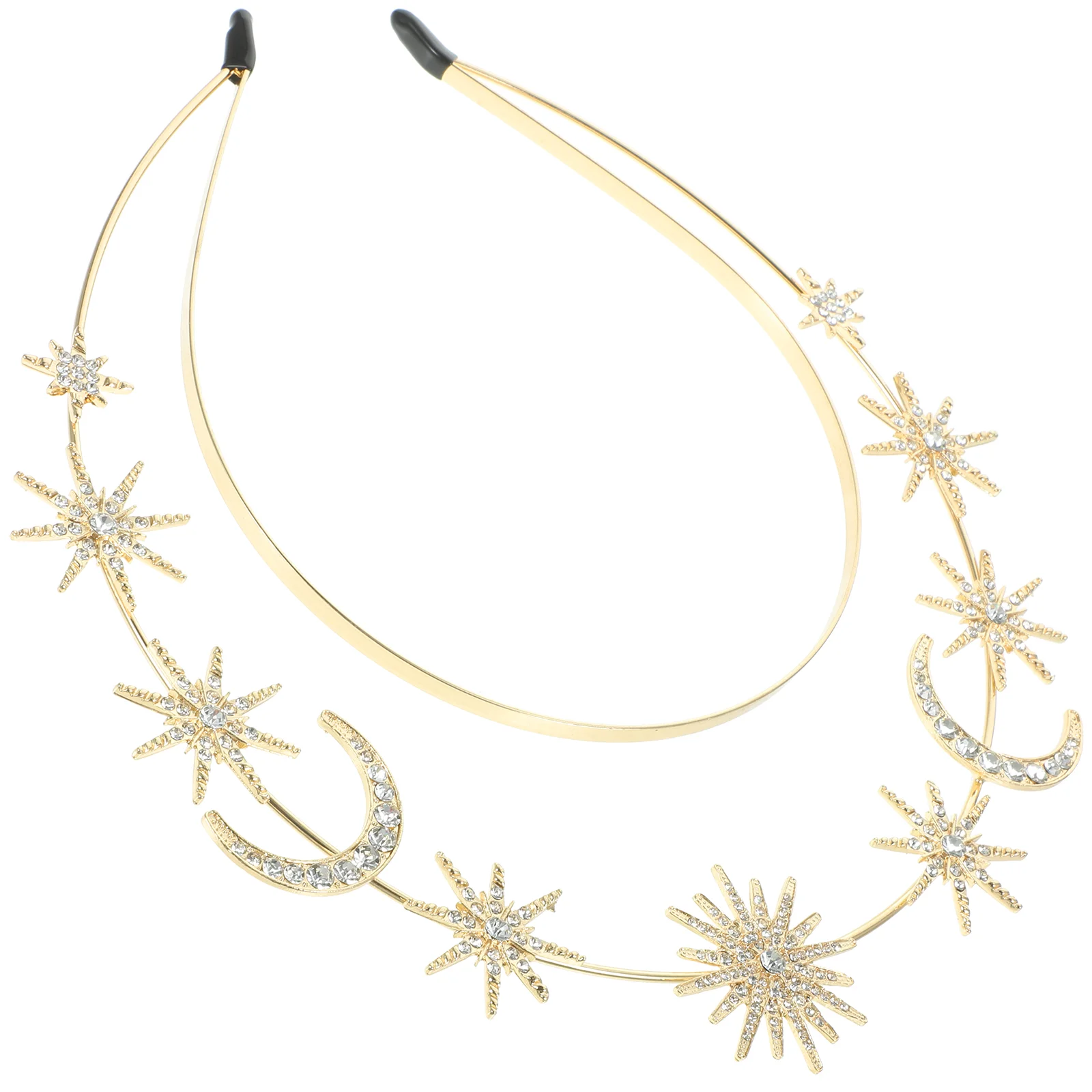

Star Headband for Women Bridal Crowns Headpiece Metal Hair Accessories
