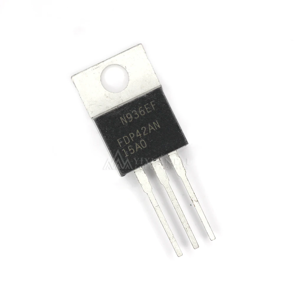 

5pcs/lot FDP42AN15A0 FDP42AN1 FDP42AN15AO MOSFET N-CH 150V 5A/35A TO220-3 New Original