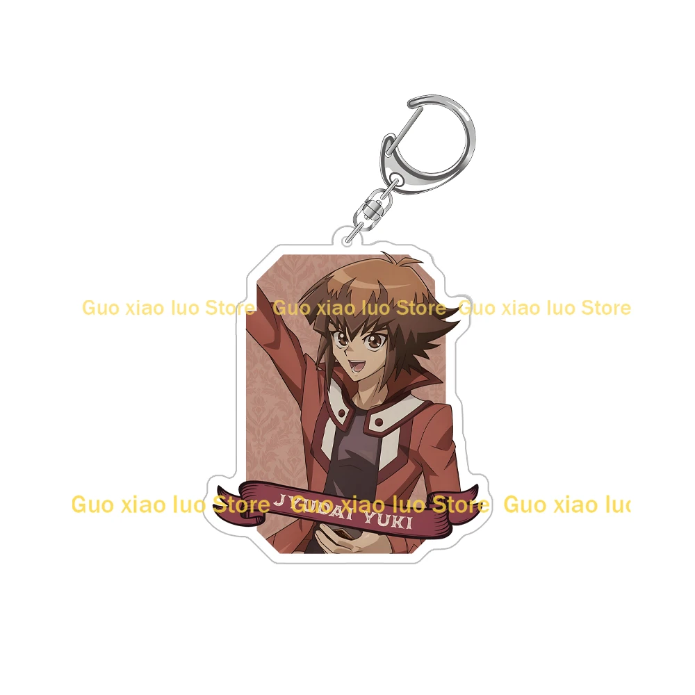 متجر أنيمي الطرفية مبارزة الوحوش يوسي فودو برونو أكيزا إيزينسكي كالين كيسلر جيسي أندرسون ريو ماروفوجي سلسلة مفاتيح مصنوعة من الأكريليك #6